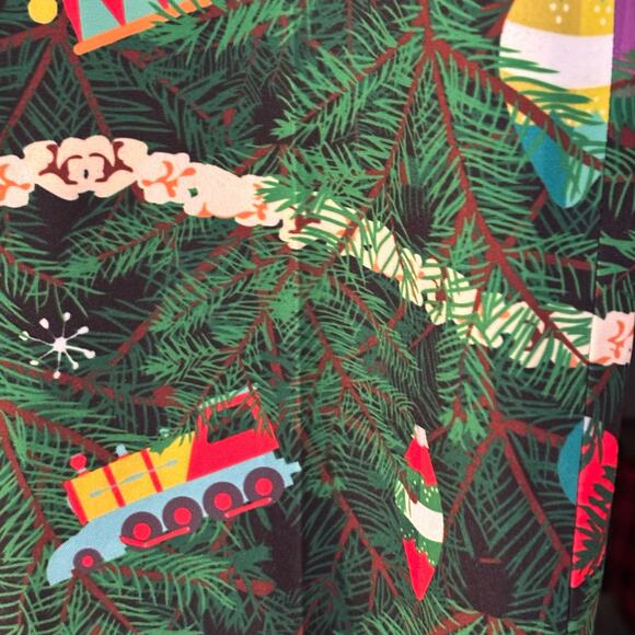 Shinestry The Christmas Tree Camo Men's 30/32 Novelty Christmas Pants Ugly NWOT - Picture 6 of 11